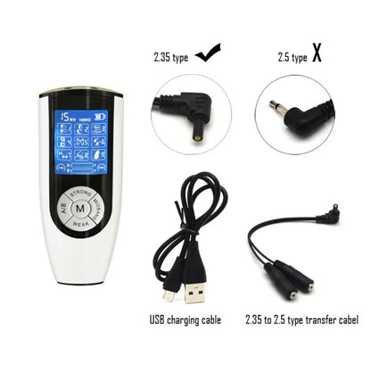 Electric Shock Bdsm Cock Sheath Ball Stretcher Host Cable E-stim Penis Ring Electro Sex Toy for Men Glans Testicle Loops Massage