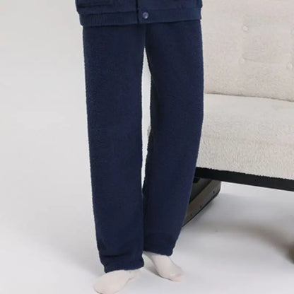 Arctic Velvet Thiened Women's Sp Robe Island Velvet Couples Bath Robe Coral Velvet Men's Home Clothes Autumn Winter Home...
