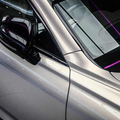 Premium 3 Pieces A5 Sample-Self Healing TPU Car Wrap Film - Anti Scratch Paint Protective Vinyl PPF Clear Car Body Sticker Cover