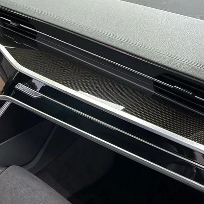 9D Carbon Fiber Vinyl Wrap Film Gloss Black Anti Scratch Waterproof Car Stickers DIY Protective Film Universal Auto Accessories