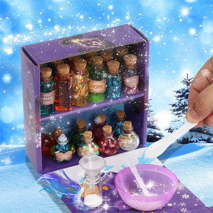 Potion Magic Kit for Kids 22 Magic Arts and Crafts Kit Birthday Gifts Toys Old Decorations School Family Craft Activities