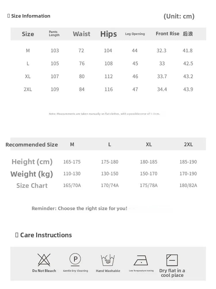 Thickened down Trousers for Men Winter Warm Waterproof Mountain Climbing Workwear Sports Pants Youth Casual Long Pants Polyes...