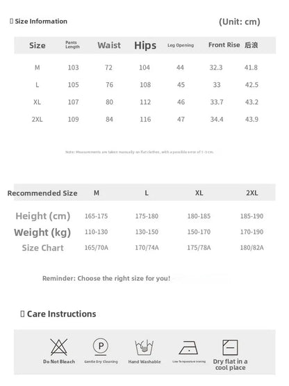 Thickened down Trousers for Men Winter Warm Waterproof Mountain Climbing Workwear Sports Pants Youth Casual Long Pants Polyes...
