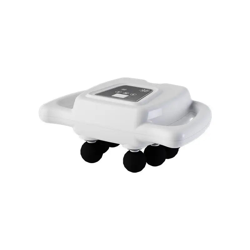 Muscle massager - High-frequency neck, shoulder and waist massager - Professional fascial massager with eight heads