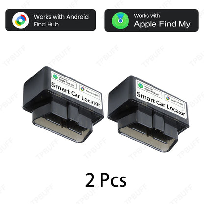Google Find My Car OBD For iPhone Android & IOS  Compatible With All Car OBD Locators Monitoring Tracker Anti-lost Free App Fin