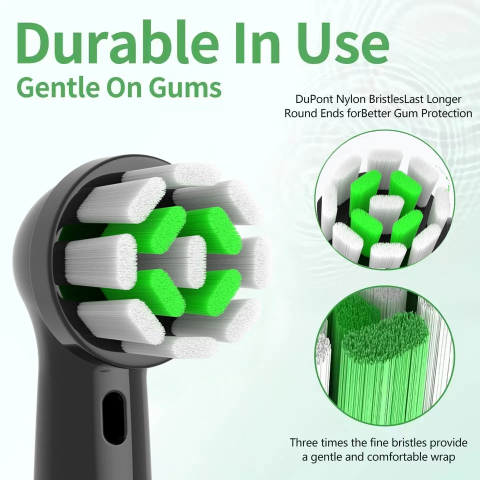 4-16Pack Replacement Brush Heads Compatible with Oral-B iO 3/4/5/6/7/8/9/10 Series Electric Toothbrush