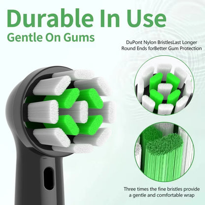 4-16Pack Replacement Brush Heads Compatible with Oral-B iO 3/4/5/6/7/8/9/10 Series Electric Toothbrush