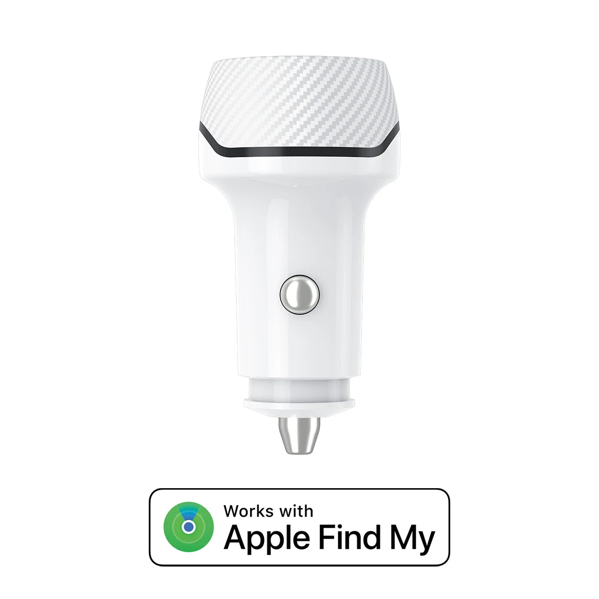 Car Charge GPS Locator Tracker 20W USB Phone Charger Fast Charging Type C QC3.0 With iPhone Find My Apple Official App