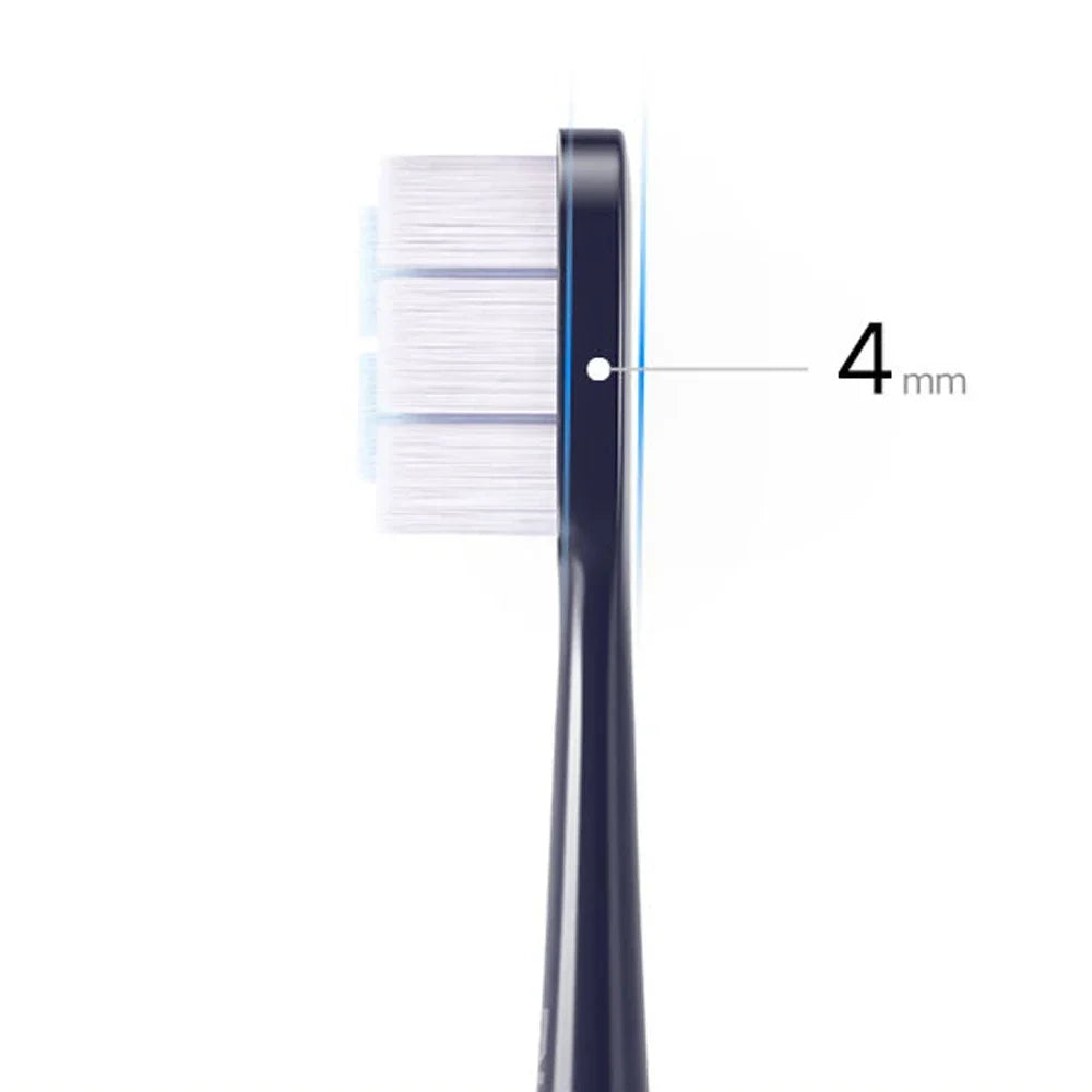 Original Mijia Toothbrush Head T700 Sonic Electric Toothbrush Waterproof Soft Health Replacement Soft Bristles Mijia
