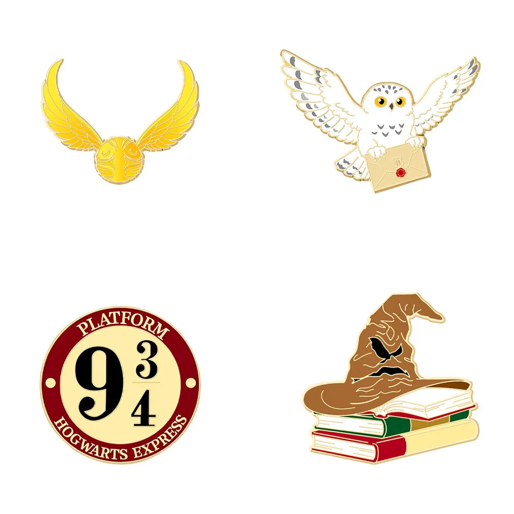 Wholesale Anime Custom Brooches Enamel Pins Cartoon PCS Lapel Badges Animal Funny Jewelry Gifts for Kids Friends