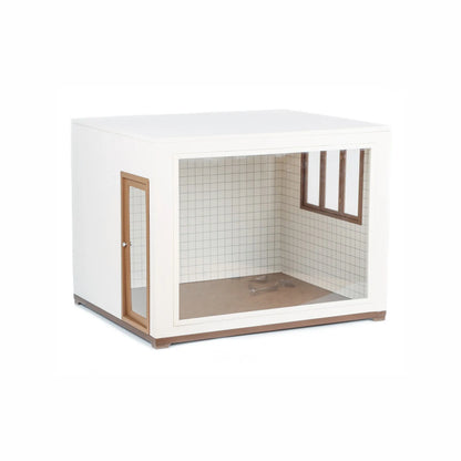 1:6 Big Doll House Model Furniture Accessories with Door Window Bjd Gsc Blyth Soldier Lol Miniatures Room Box Background Cabin