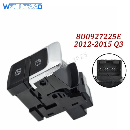 16Pins Electronic Parking Brake Switch 8U0927225E 8U0 927 225 E For Audi Q3 2012-15 8U0927225G 4K1713111B For Audi Q3 2016-18