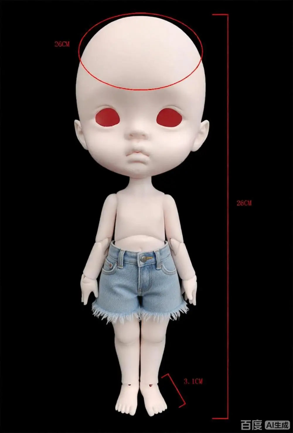 2026 New SD BJD Doll 1/6 Qianqian Yuanbao Girl Resin Toy Model Toy Gifts Exquisite Makeup In Stock Free Shipping
