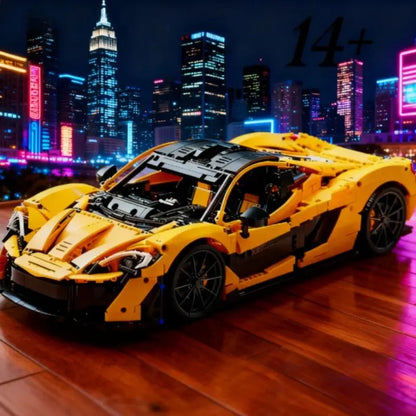 3893pcs P1 Mechanical Ultimate Supercar Car Sports Car Building Blocks Model Toys Birthday Christmas Gifts building blocks