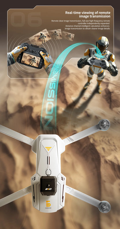 Z105 Mini Drone RC Quadcopter with Brushed Motor Brainy Flight 4.5-inch Remote Control Kid/Beginner-Friendly Toy Friendship Gift