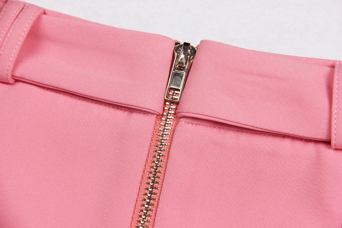 2025 Spring and Autumn New Fashion Professional OL Women's Suit Jacket Top A Line Short Skirt Set Temperament Two-piece Set