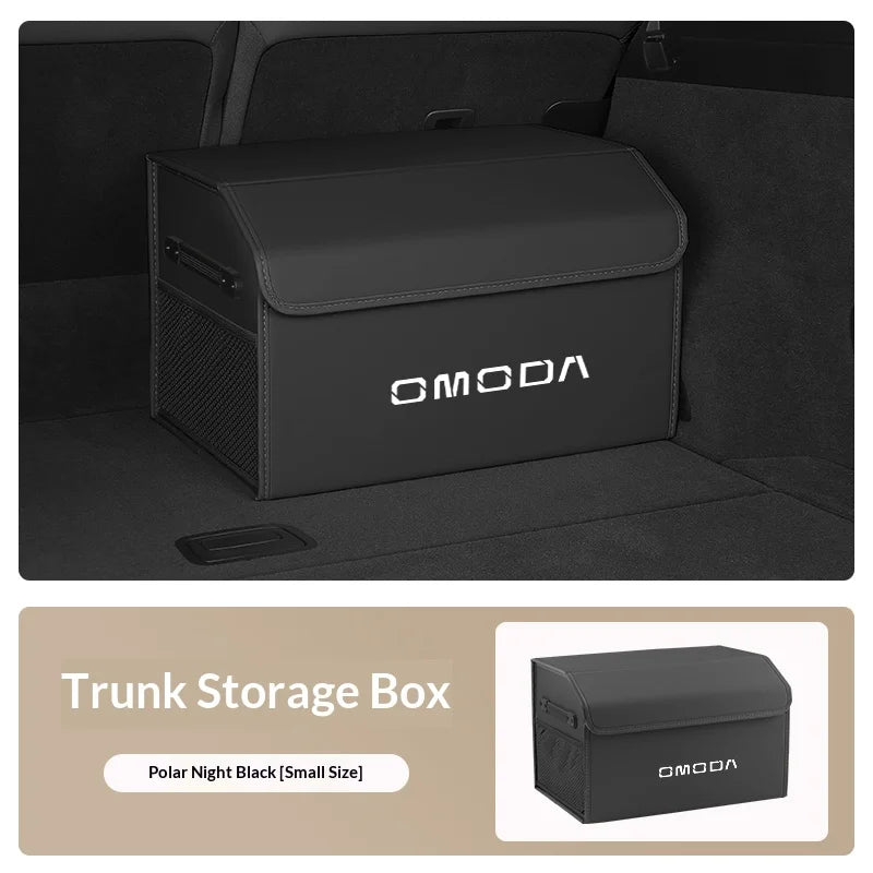 Suitable for Omoda s5 fx 9 EV PHEV C5 E5 C9 7 8plus car trunk storage box folding storage box large capacity storage box