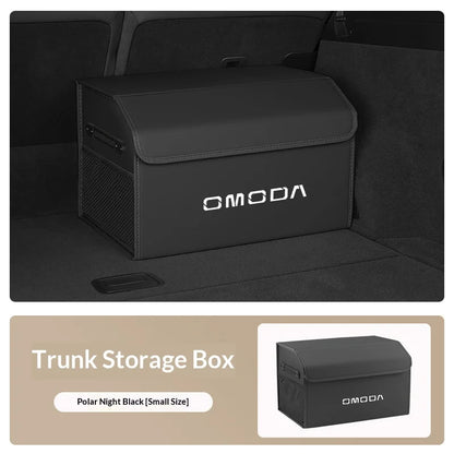 Suitable for Omoda s5 fx 9 EV PHEV C5 E5 C9 7 8plus car trunk storage box folding storage box large capacity storage box
