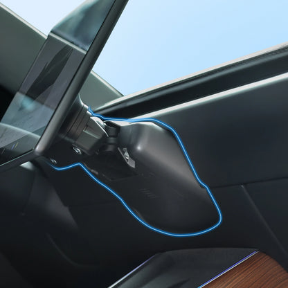 For Tesla Model Y Juniper 2025 Car GPS Navigation Adjustment Holder For Model 3 Highland 2024 Central Control Screen Rotation