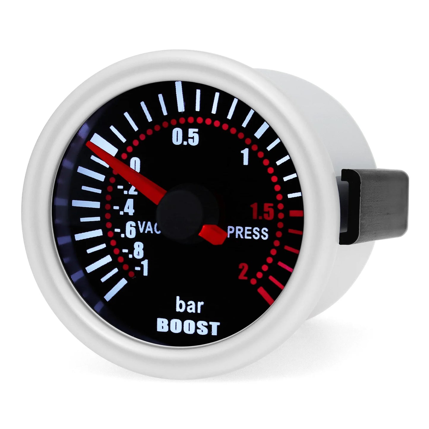 Tachometer For 12V Car 52mm Universal Smoke Len RPM Turbo Boost Gauge 2 Bar PSI Water Temp Meter Oil Pressure Gauge  Tacho