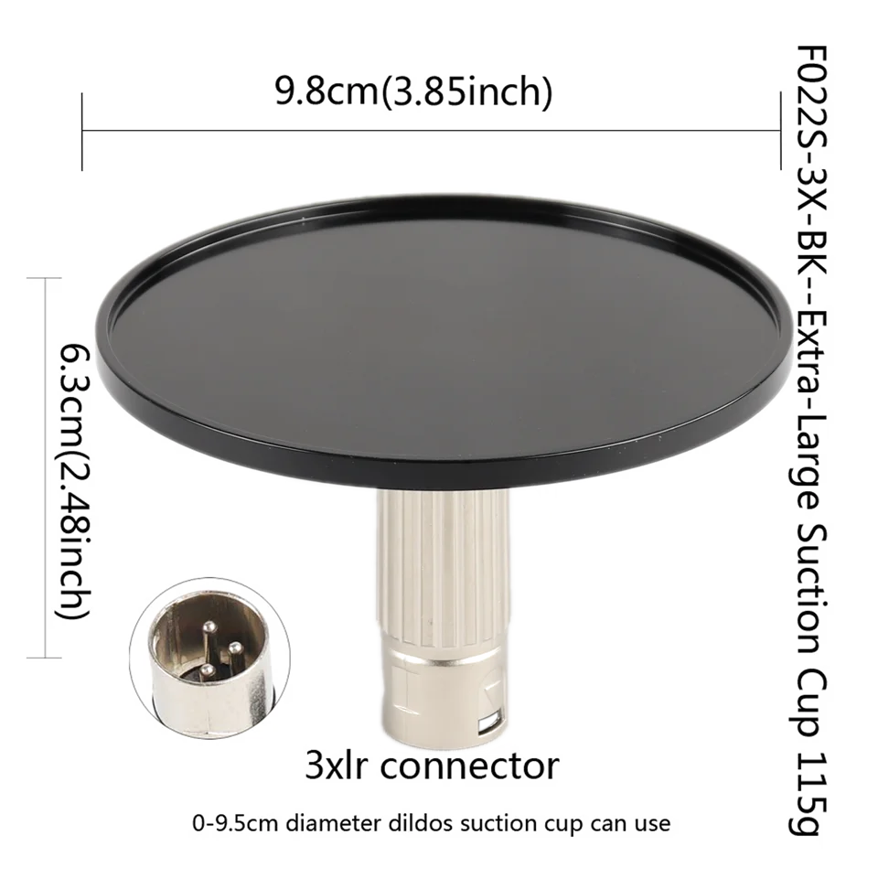 Dildo-Entry-Level Sex Machine A2/F2/F3 Accessories 3XLR Accessories Dildos Suction Cup Sex Products For Women And Men