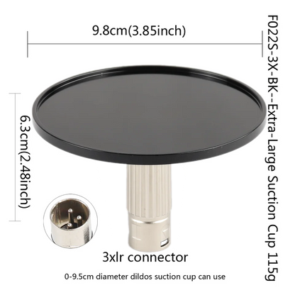 Dildo-Entry-Level Sex Machine A2/F2/F3 Accessories 3XLR Accessories Dildos Suction Cup Sex Products For Women And Men