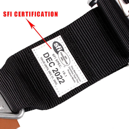 Cross-border car modification supplies, bumper car racing belt, two-point kart simple seat belt