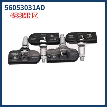 Tire Pressure Monitor Sensor 56053031AD 433MHZ For Dodge Avenger Caravan Journey Caliber Charger Dakota Magnum Nitro Ram 1500