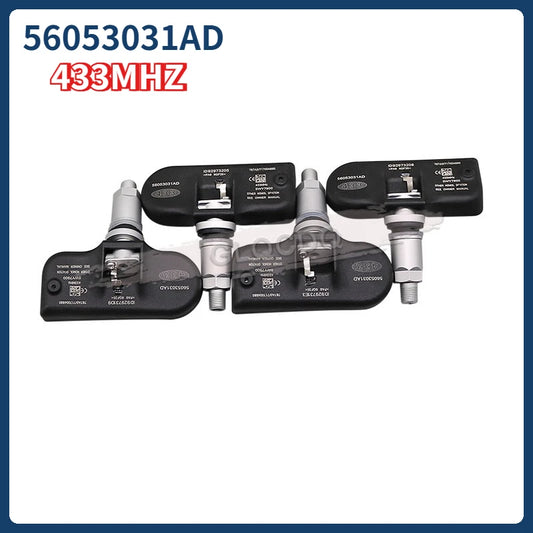 Tire Pressure Monitor Sensor 56053031AD 433MHZ For Dodge Avenger Caravan Journey Caliber Charger Dakota Magnum Nitro Ram 1500