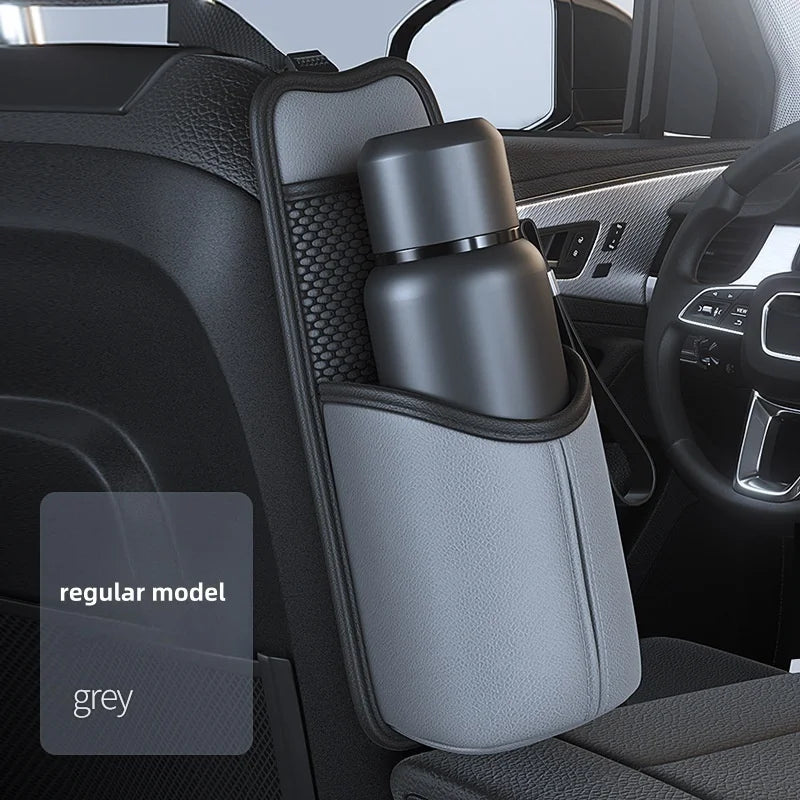 For Car Seat Cup Holder Large Water Bottle Holder Cup Holder Car Insulated Cup Organizer Multifunctional Drawer Storage Bag