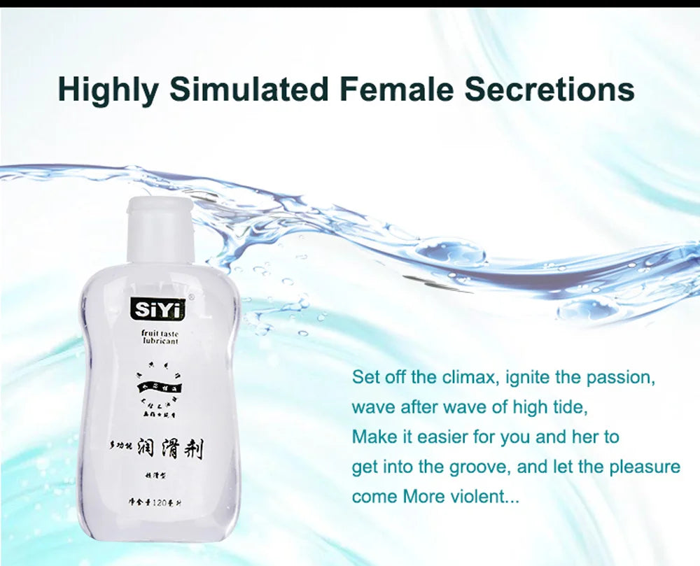 120ML 215ML Lubricants for Sex Water-based Love Gel Lubrication Sex Anal Vagina Massage Intimate Lube for Adult Gay Couples Game