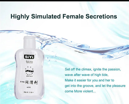 120ML 215ML Lubricants for Sex Water-based Love Gel Lubrication Sex Anal Vagina Massage Intimate Lube for Adult Gay Couples Game