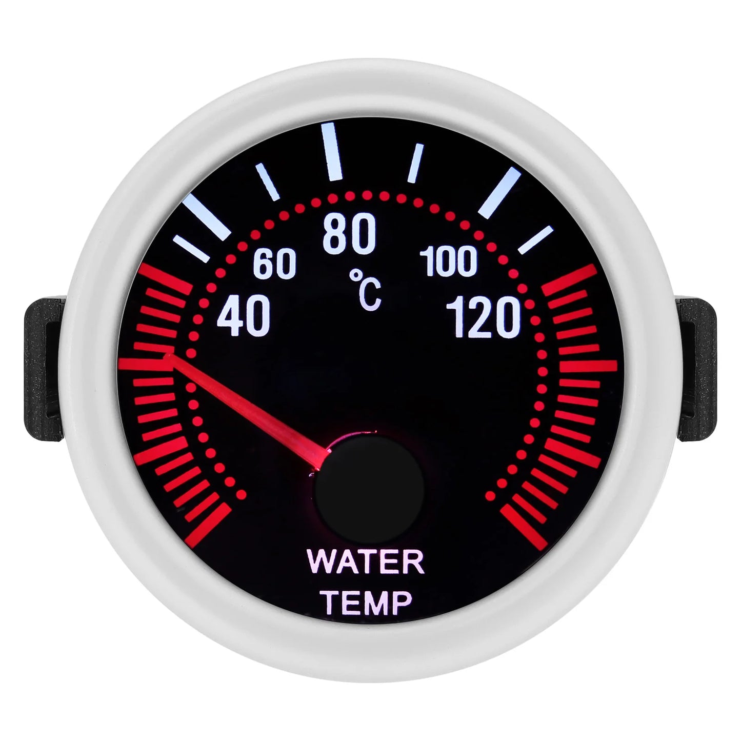 Tachometer For 12V Car 52mm Universal Smoke Len RPM Turbo Boost Gauge 2 Bar PSI Water Temp Meter Oil Pressure Gauge  Tacho