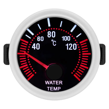 Tachometer For 12V Car 52mm Universal Smoke Len RPM Turbo Boost Gauge 2 Bar PSI Water Temp Meter Oil Pressure Gauge  Tacho