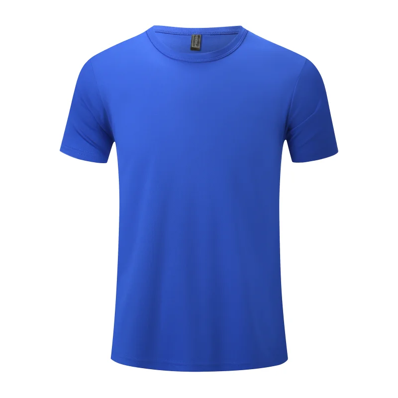 Quick-Drying Breathable Sports T Shirt Custom Logo Embroidery Printed Personal Group Design Photo Summer Men And Women Tops