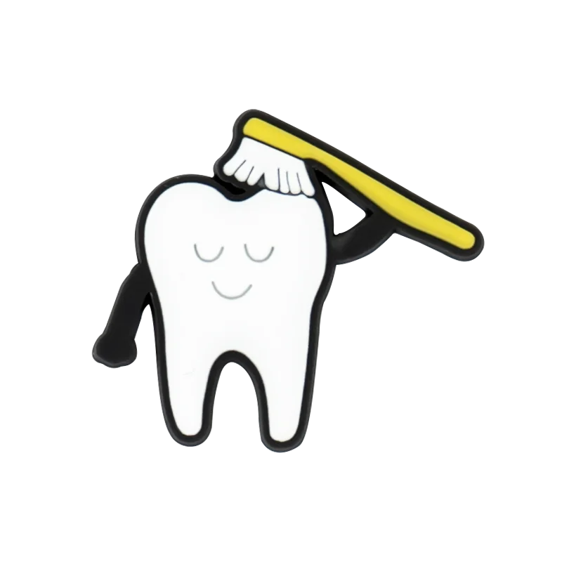 1/25PCS Cute Food & Health Theme PVC Shoe Charms for Clogs, Milk Carton, Ambulance, Tennis Ball DIY Accessories for Kids & Teens