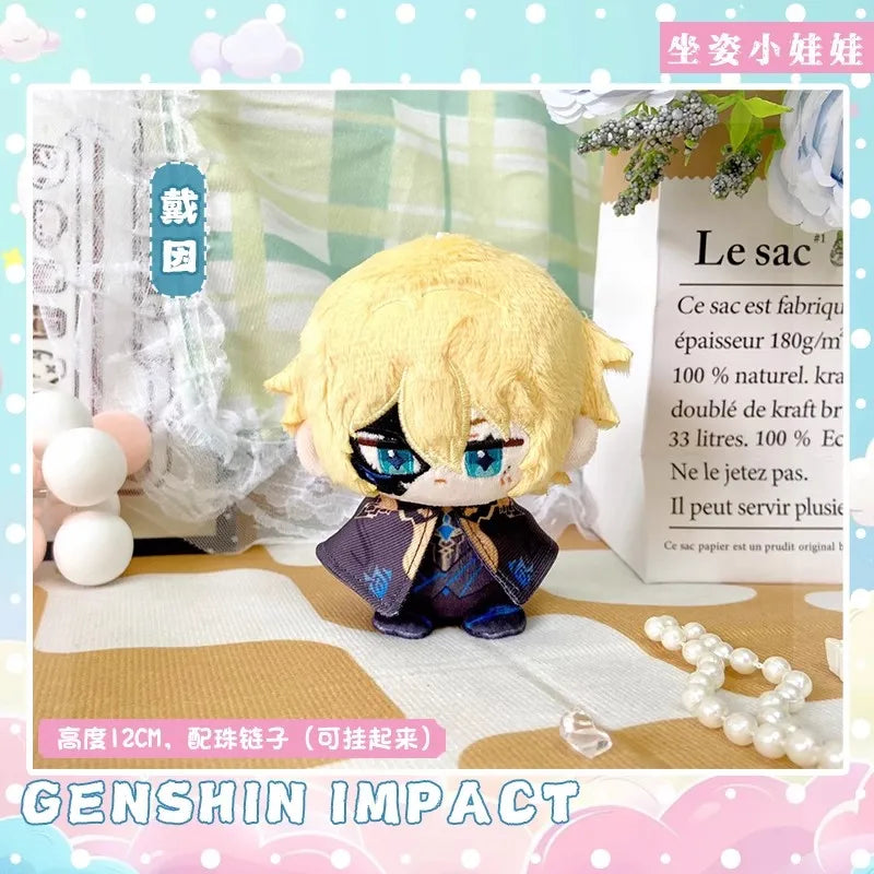Kaeya Kaveh Wanderer Nahida Cyno Shenhe Zibai Alice Nicole Linnea Lohen Plush Doll Anime Games Genshin Impact Stuffed Toy Gift