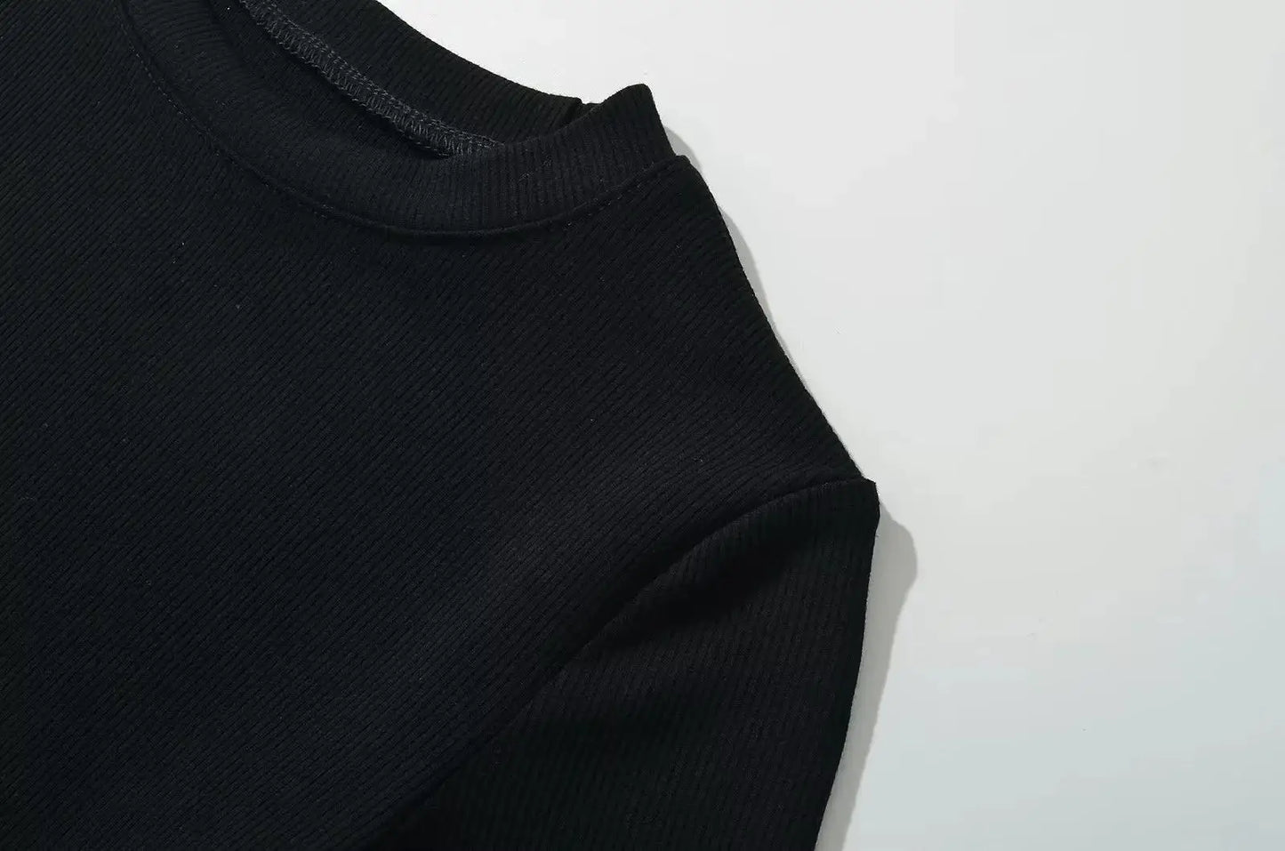 Summer Short Sleeve O-neck Knitted Bodysuits Women Stretchable Slim Basic Solid Color Tops