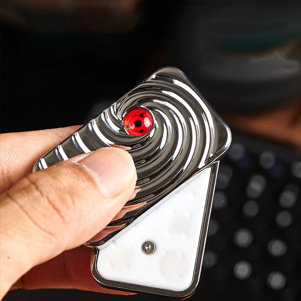 EDC Fidget Sliders Slider Metal Fidget Toys Stress Relief for Adults Magnetic Metal Infinite Fidget