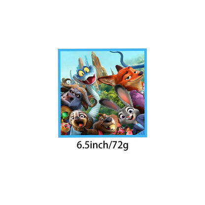 NEW Zootopia Party Favor Zootopia 2 Birthday Decoration Judy Nick Gary Party Supplies Zootropolis Coil Notebook Box Bag Card Kid