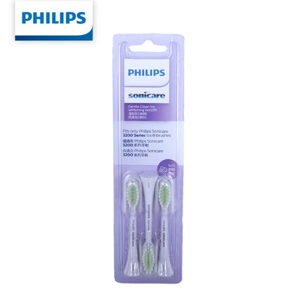 Philips Sonicare C1 ProResults HX2033 Replacement Brush Heads 3D Deep Cleaning DuPont Bristles For HX24xx Electric Toothbrushes