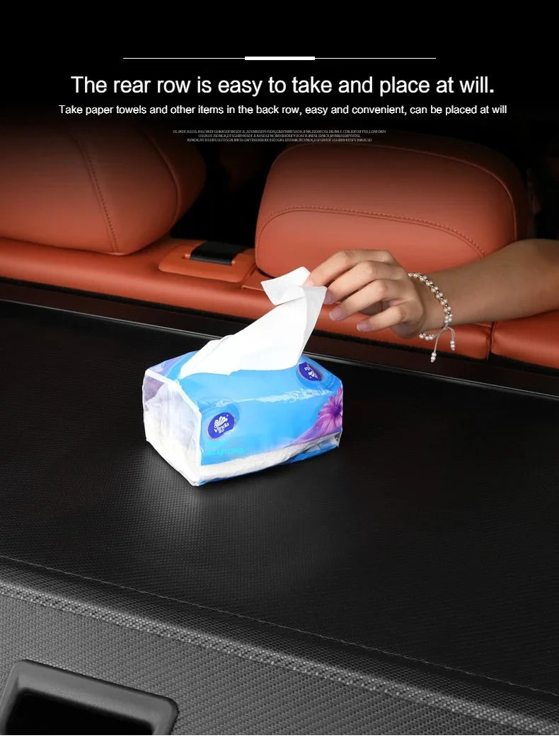 Car Trunk Curtain Covers Waterproof Shield Shade Retractable Luggage Mat Shelter Cargo Pad for Universal Car Trunk Accessories