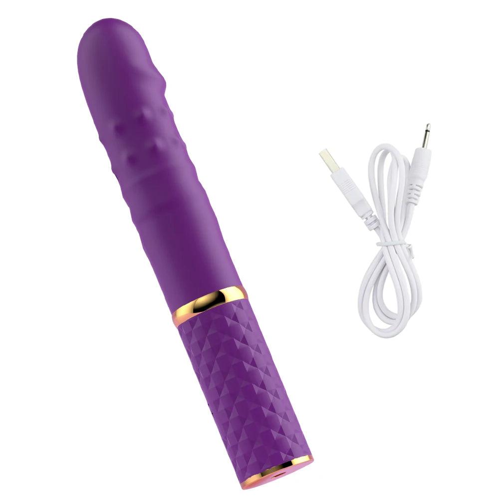 Thrust Vibration APP Control Dildo Suction Cup Vibrator G-spot Clitor stimulation Penetration Massager Female Adult Sex Toys