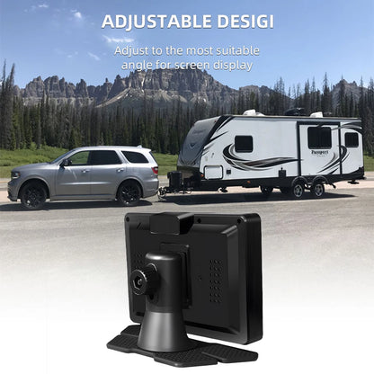 Truck Car Tire Pressure Monitor System Solar TPMS 6 /8 Internal And External Sensors LCD Display Tyre  Alarm Monitor Auto Tester