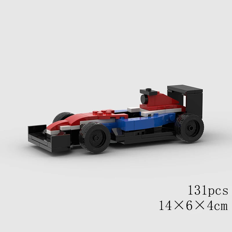 MOC Speed Car Miata MX-5 NA M3 Super Race Sport Vehicle Model Building Block Technical Racing Brick Toy Christmas Gift City