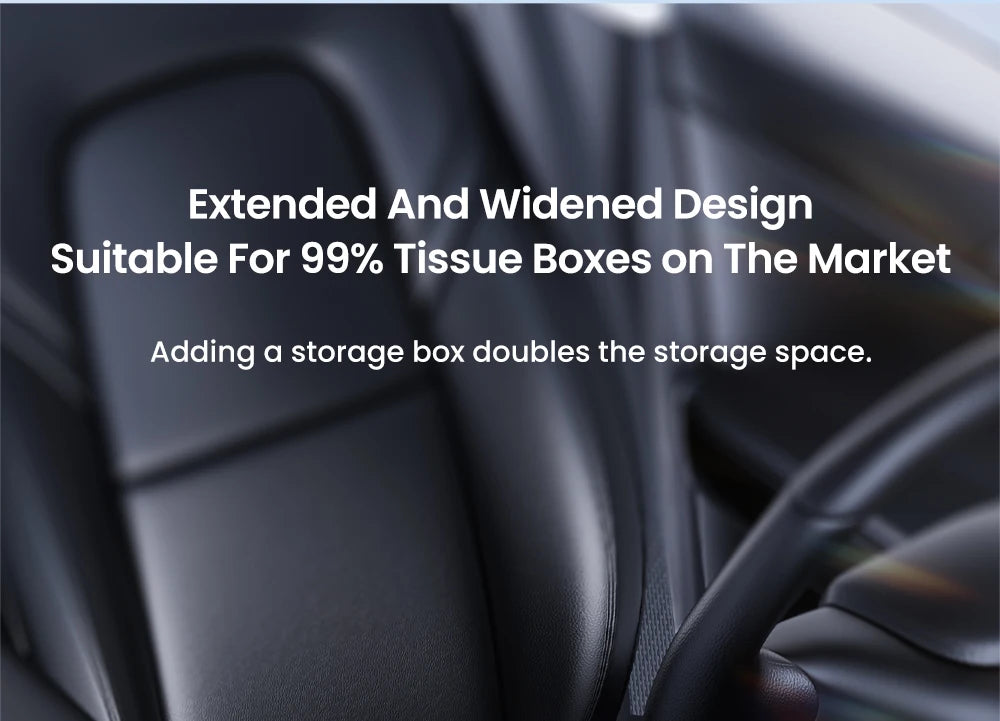 YZ For New Tesla Highland Model 3/Y/YL Juniper Tray Magnetic Under Screen Fold Storage Box ETC Screen Storage Box