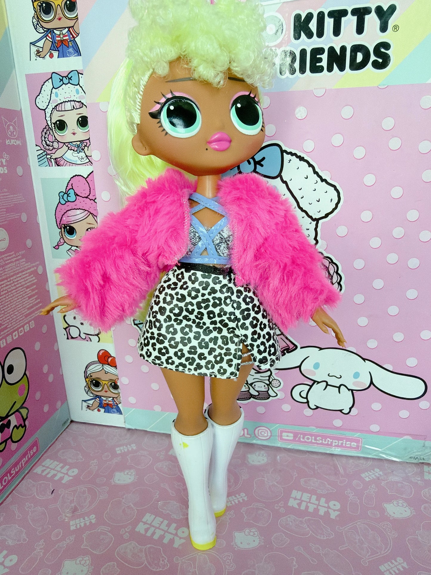 LOL Doll 25cm Extra Large Sister OMG Fashion Doll Little Brother Joint Removable Dress DIY Stylist No Packaging Box