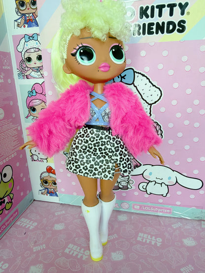 LOL Doll 25cm Extra Large Sister OMG Fashion Doll Little Brother Joint Removable Dress DIY Stylist No Packaging Box