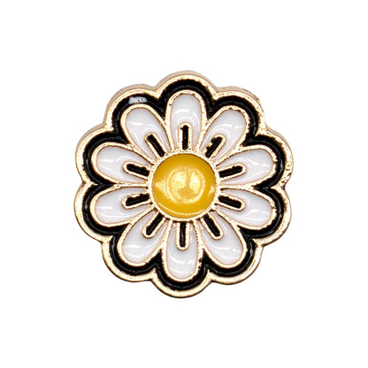 1pcs Golden Metal Shoe Charms Flowers Butterfly Shoe Decorations Four-leaf Clover Hearts Star Pins for Women Girls Favor Gifts