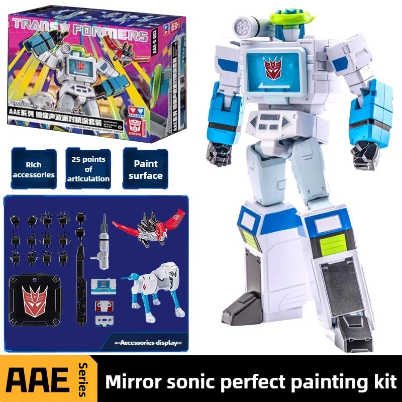 New Shockwave Transformers Toys G1 Classic Characters Collectible Grade Figure Blind Box AULEDY Optimus Prime Fun Anime Gifts